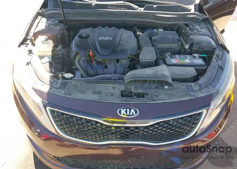 2015 Kia Optima Ex из США, поврежденный, VIN 5XXGN4A75FG453671